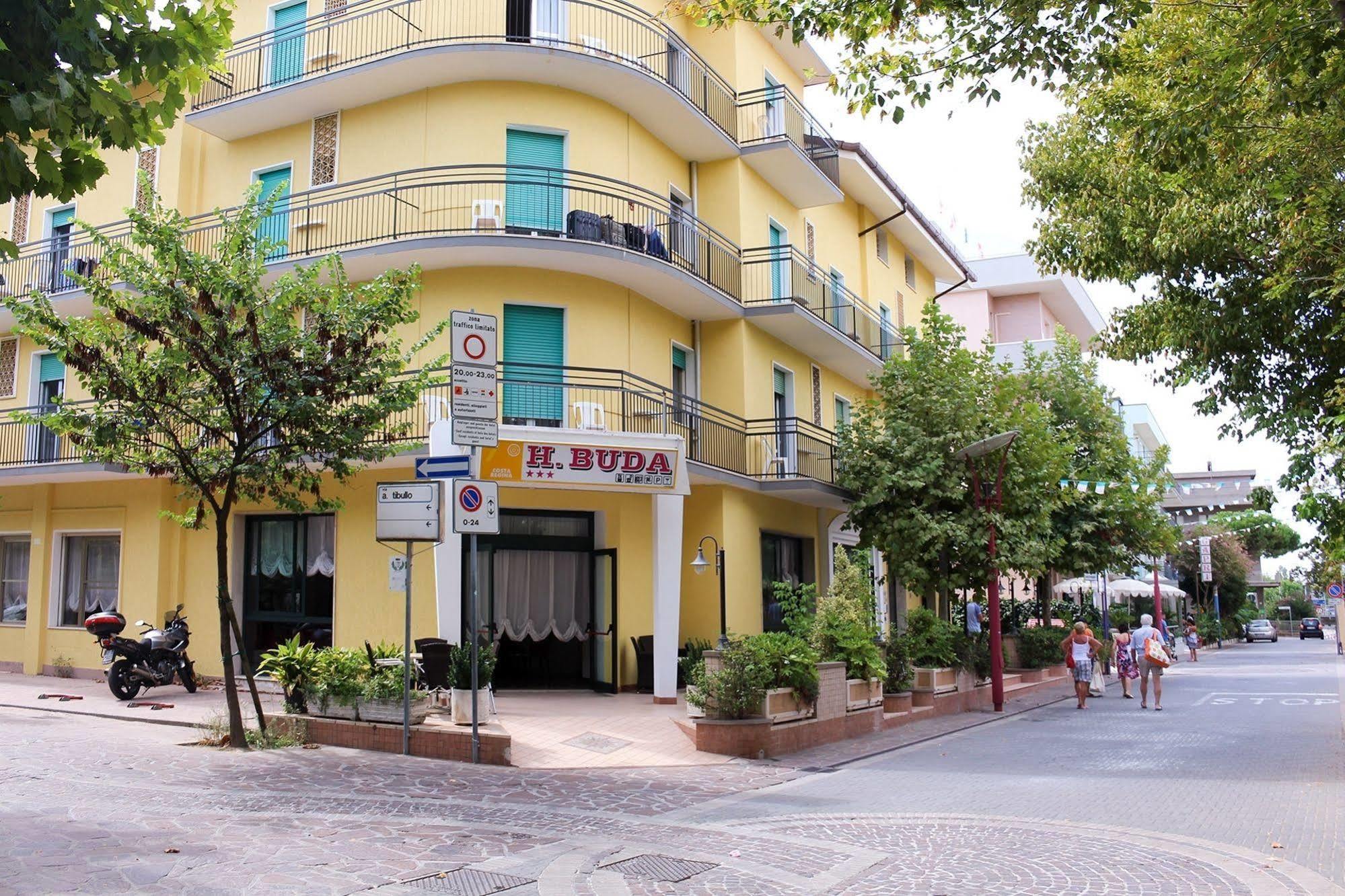Hotel Buda Белларія-Іджеа-Марина Екстер'єр фото